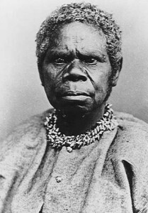 Труганини - последняя аборигенка Тасмании. Из интернета