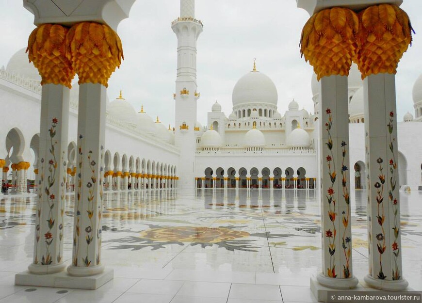 Белоснежная мечеть