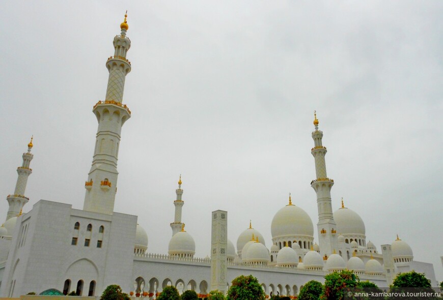 Белоснежная мечеть