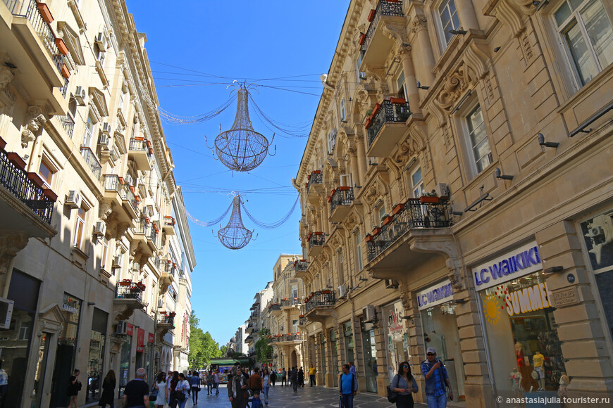 Баку. Городские легенды