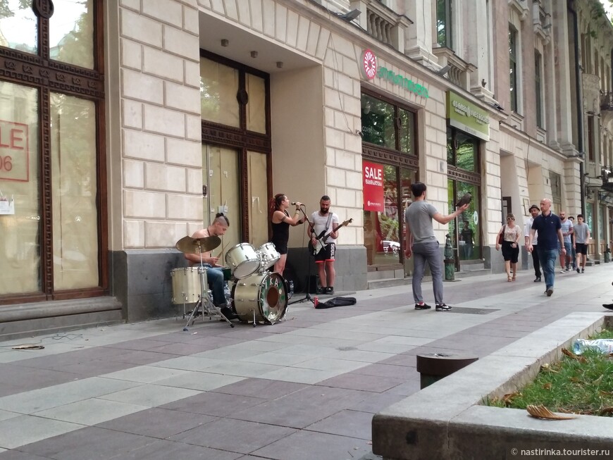 Музыканты на улице