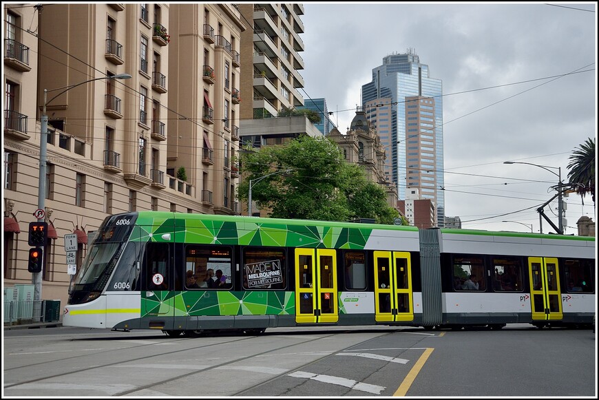 Мельбурн — город трамваев и небоскрёбов