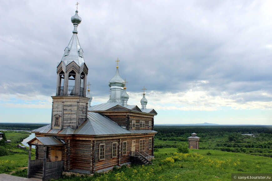 На север, в Пермь Великую