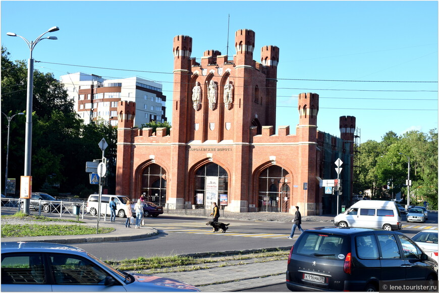 Калининград — самый западный город России (первый день)