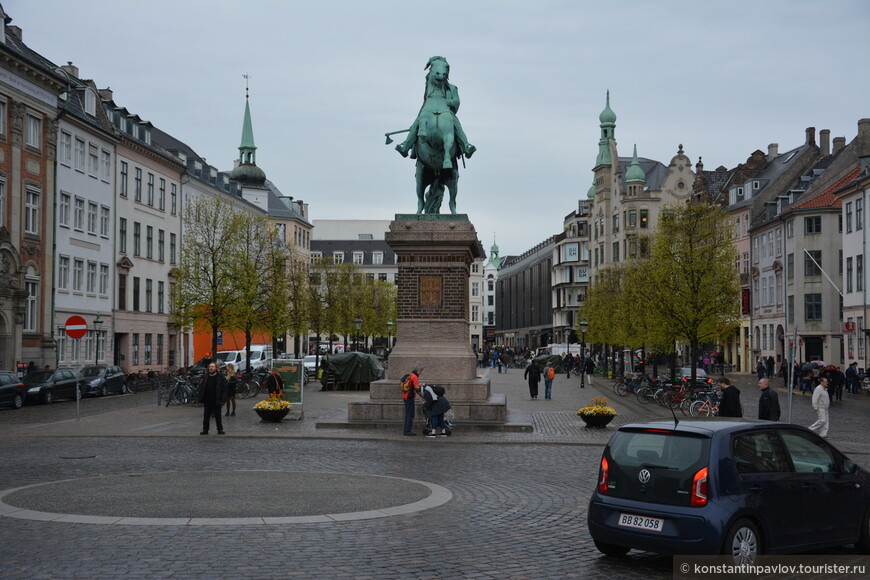 Дания. По Стрёгет в средневековый Копенгаген