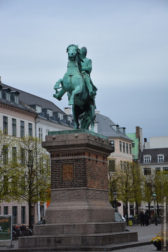 Дания. По Стрёгет в средневековый Копенгаген
