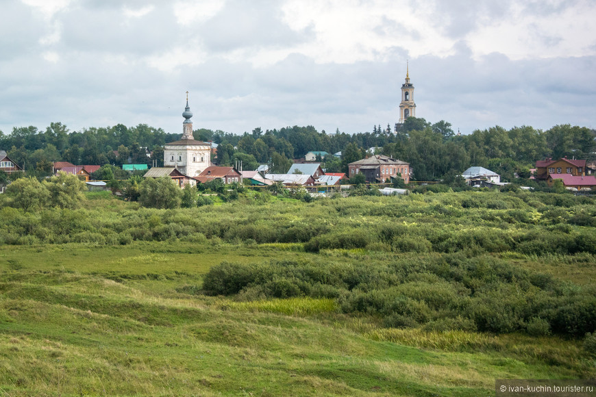 Летом в Суздале