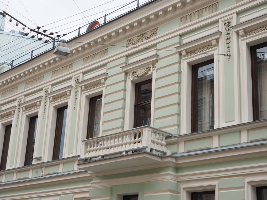 Вторая жизнь исторических зданий Москвы: Дом Н.Г. Зимина в Дегтярном переулке