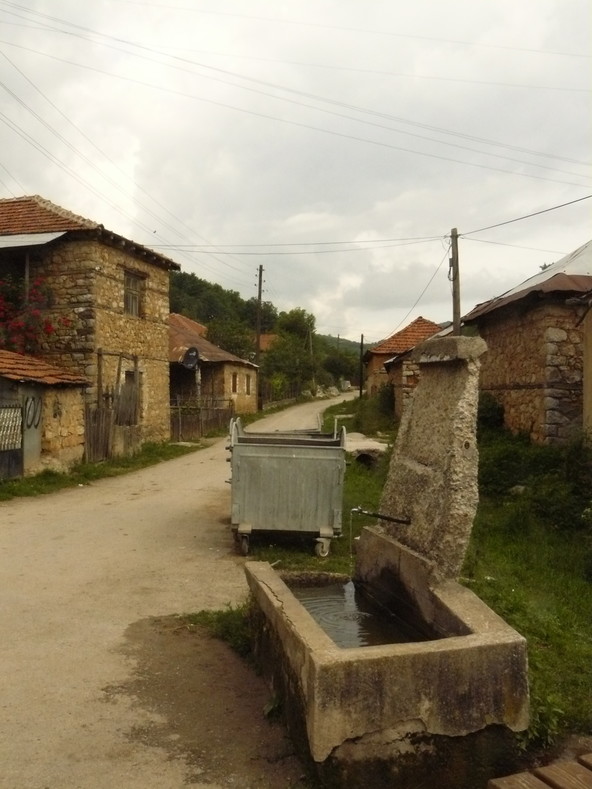 Куратица-аутентичная македонская деревня