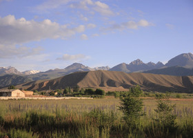 Киргизия. Каньон 