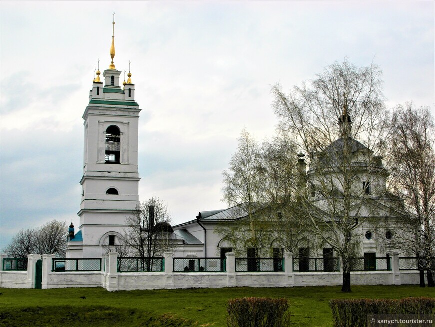 На родину Есенина. Москва — Коломна — Константиново.