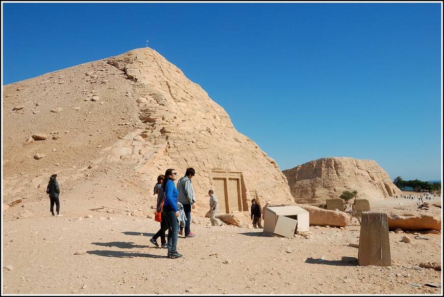 Абу-Симбел — самая южная точка туристического Египта