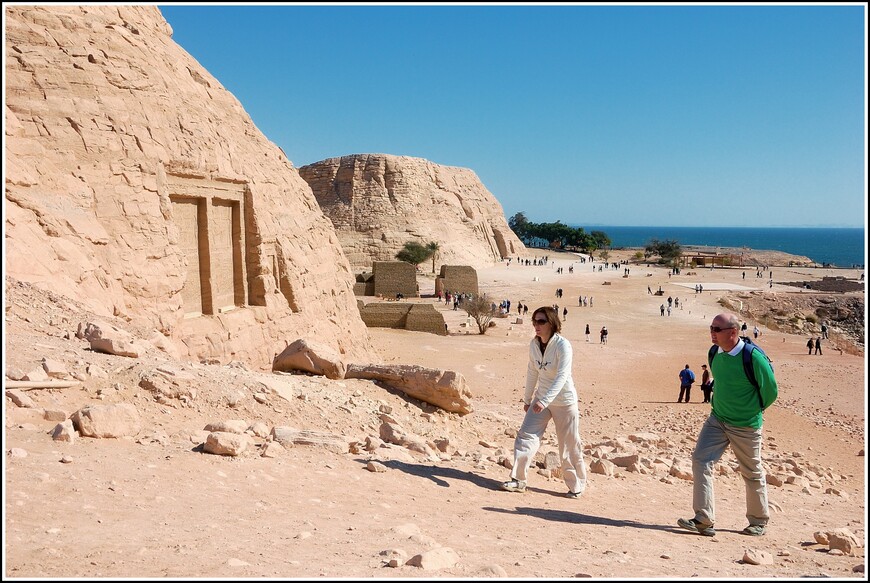 Абу-Симбел — самая южная точка туристического Египта