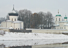 Спасо-Мирожский монастырь в Пскове