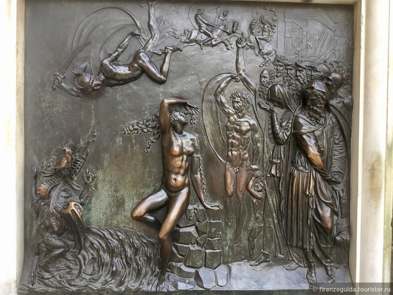 Персей Челлини - античный герой во Флоренции