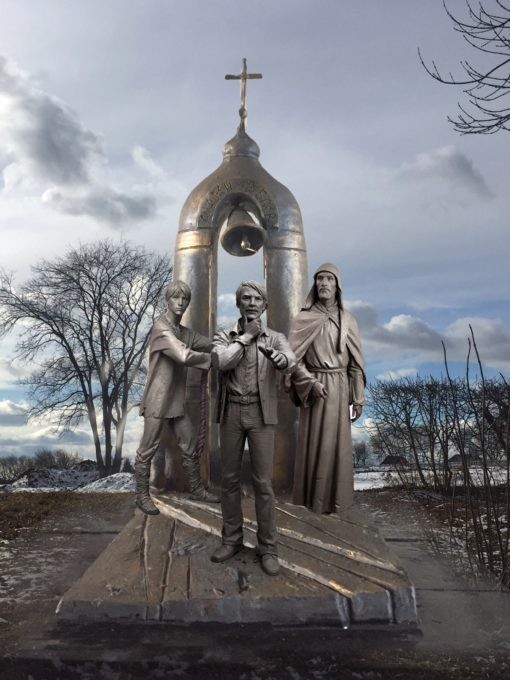 Туристический фестиваль и памятник Тарковскому