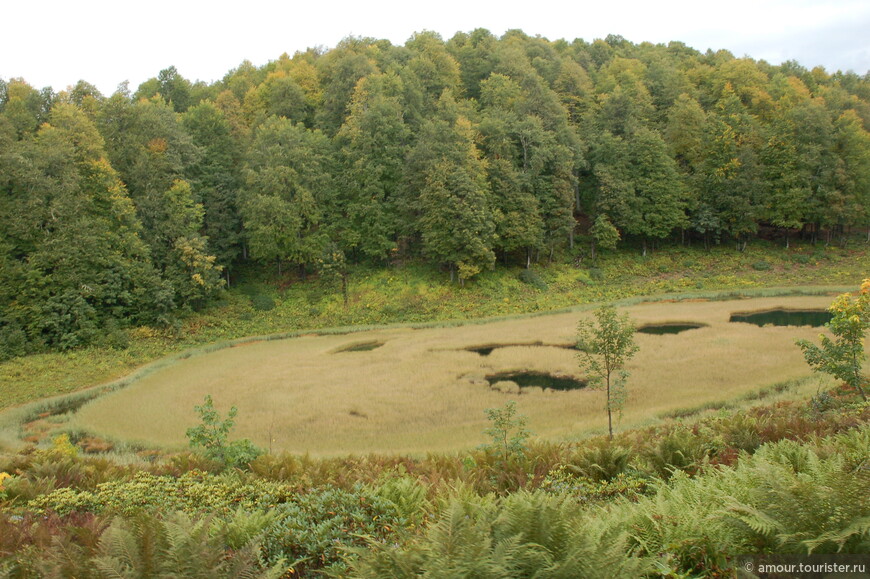Осень и Хмелевские озёра
