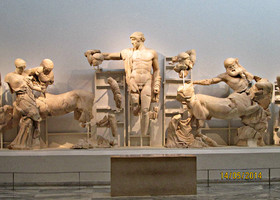 Археологический музей в Олимпии