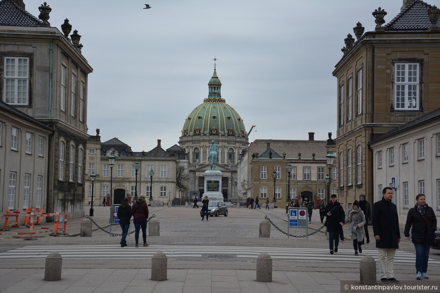 Дания. Пешком по Копенгагену: от Ньюхавн до Русалки 