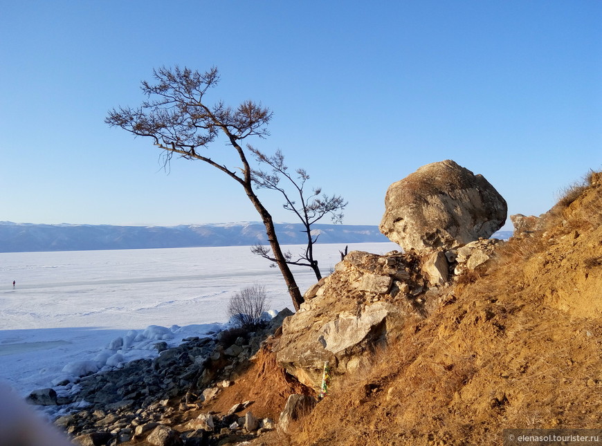 Байкал. Зимняя сказка Ольхона