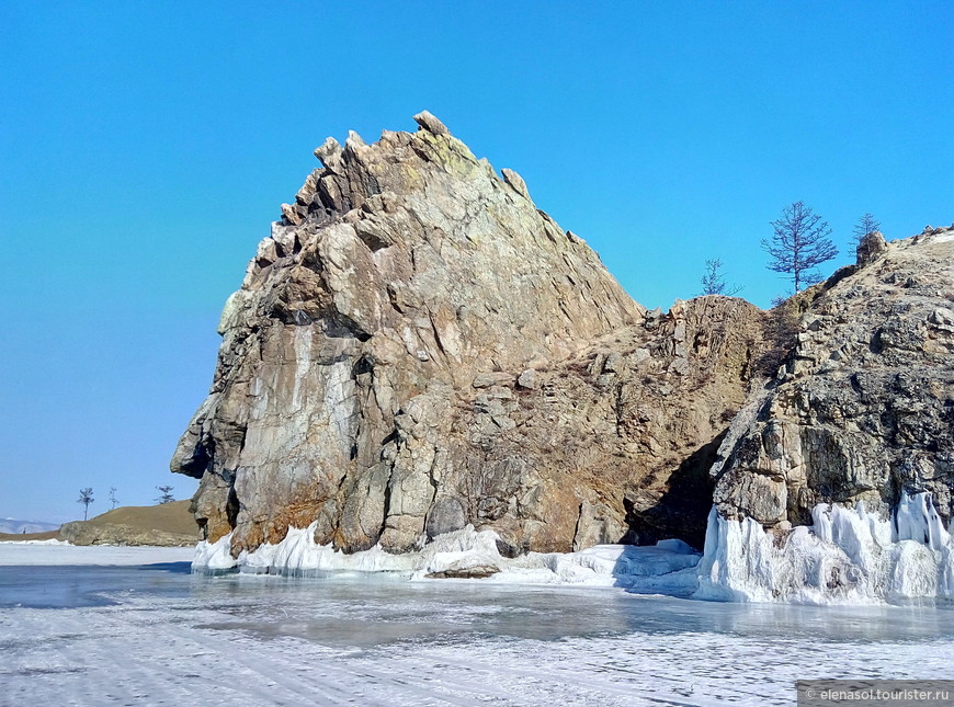 Байкал. Зимняя сказка Ольхона