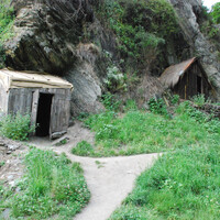 Дома первых поселенцев в Новой Зеландии