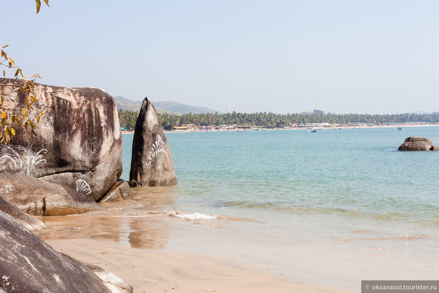 Индия Южный Гоа (пляжи Кола, Агонда, Палолем, Патнем, Галджибаг. Хампи)
