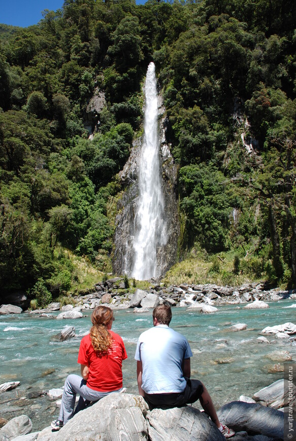 Водопад Thunder Сreek Falls