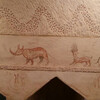 Рисунки в погребальной пещере в Бейт Гуврин