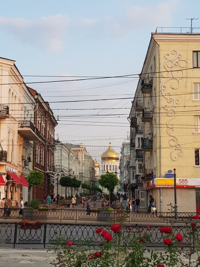 Знакомство с Ростовом-на-Дону. Маршрут 1. Большая Садовая улица.