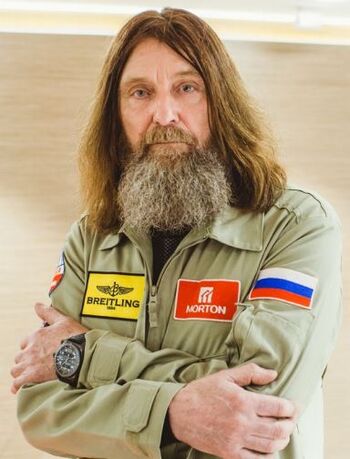 «Планету нашу ещё изучать и изучать!» Интервью с Фёдором Конюховым «Планету нашу ещё изучать и изучать!» Интервью с Фёдором Конюховым