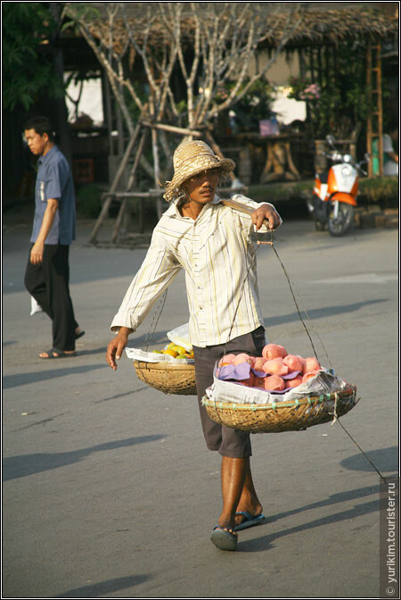 Камбоджа: Сием Рип и Пномпень