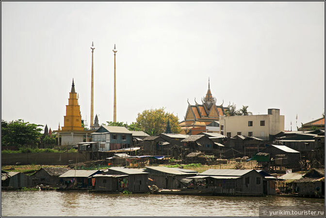 Камбоджа: Сием Рип и Пномпень