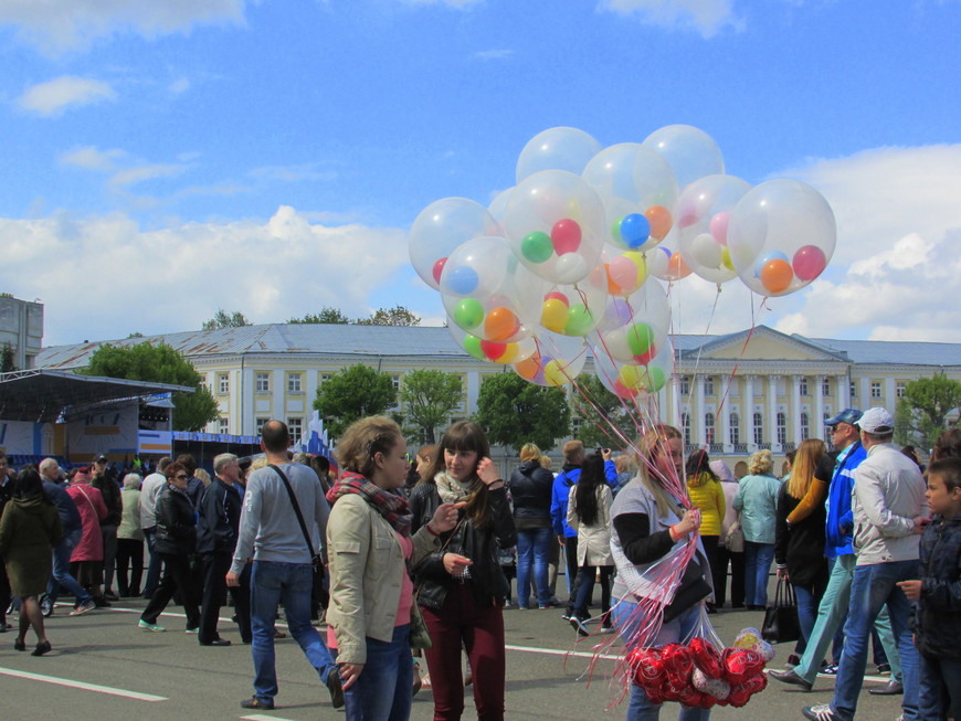 День города – 2017 (Ярославль, 27.05.2017)