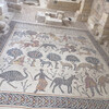 мозаика в храме на горе Небо