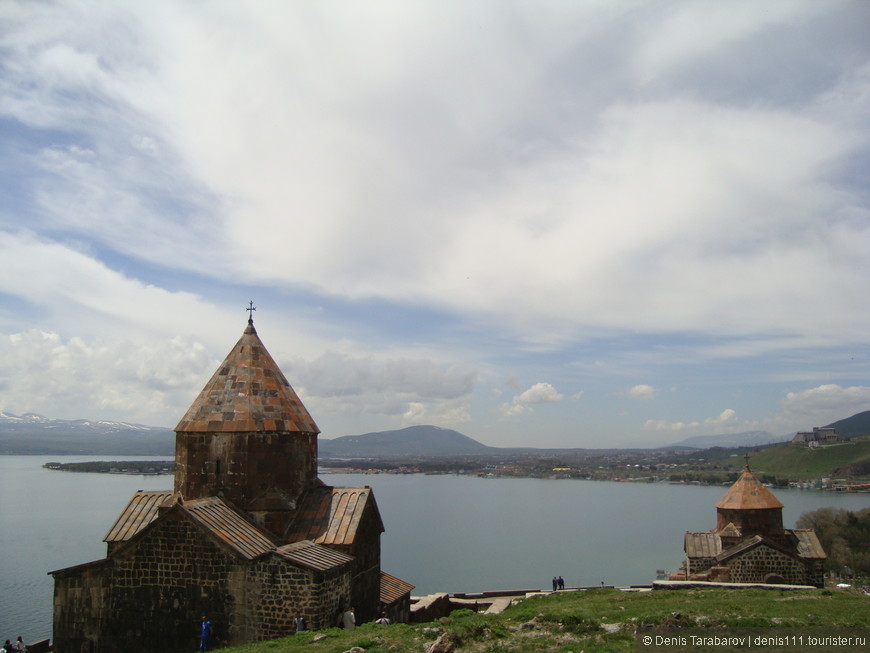 Озеро Севан и монастырь Севанаванк
