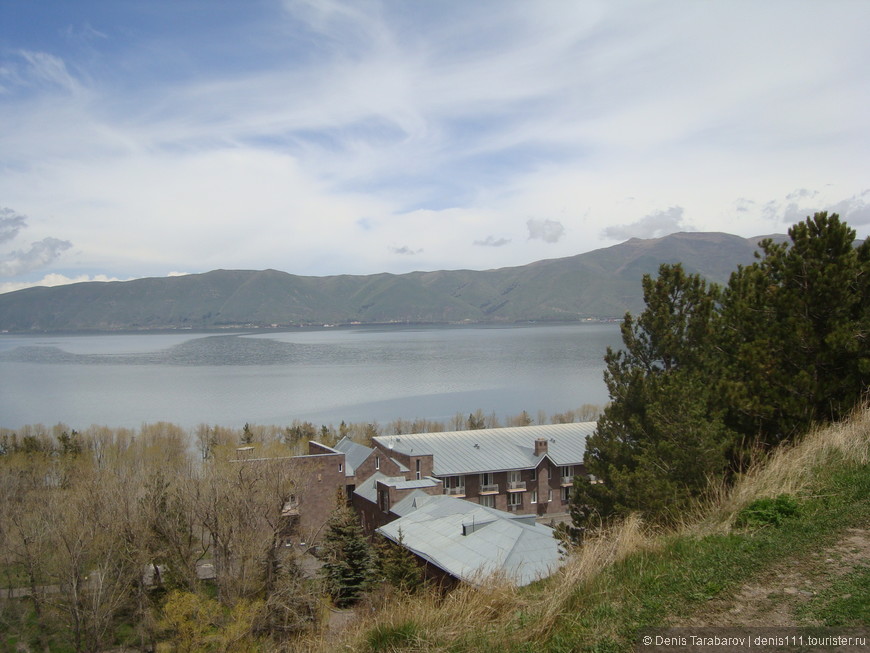 Озеро Севан и монастырь Севанаванк