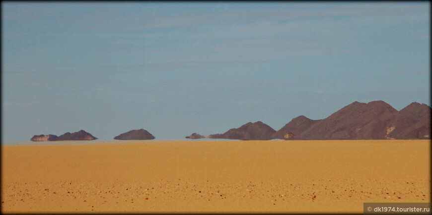 Алжирская Сахара, день четвёртый — петроглифы и миражи