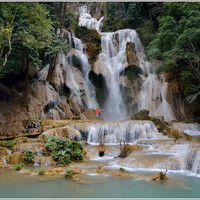 Королевский Луанг и водопад Куанг Си