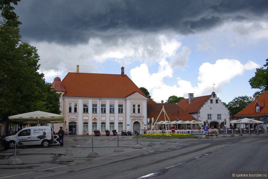 Погружение в Эстонию. Часть 2: Сааремаа