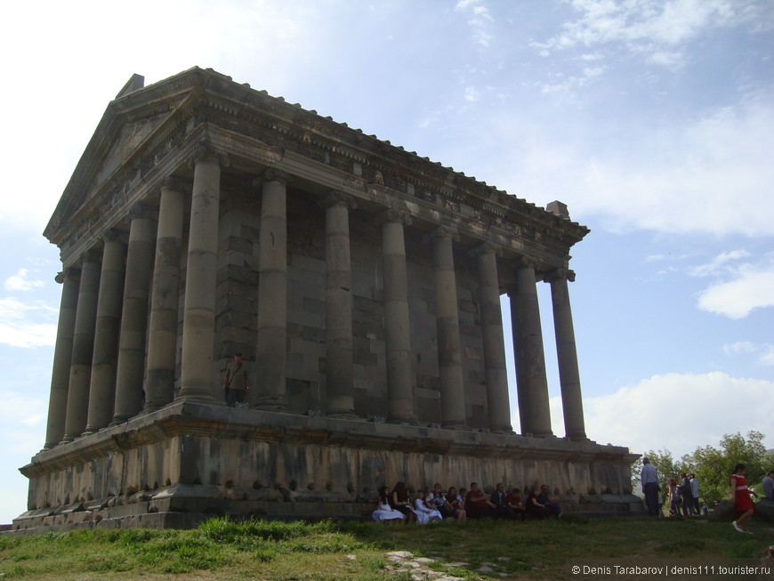 Армения. Храм Гарни и Симфония камней 
