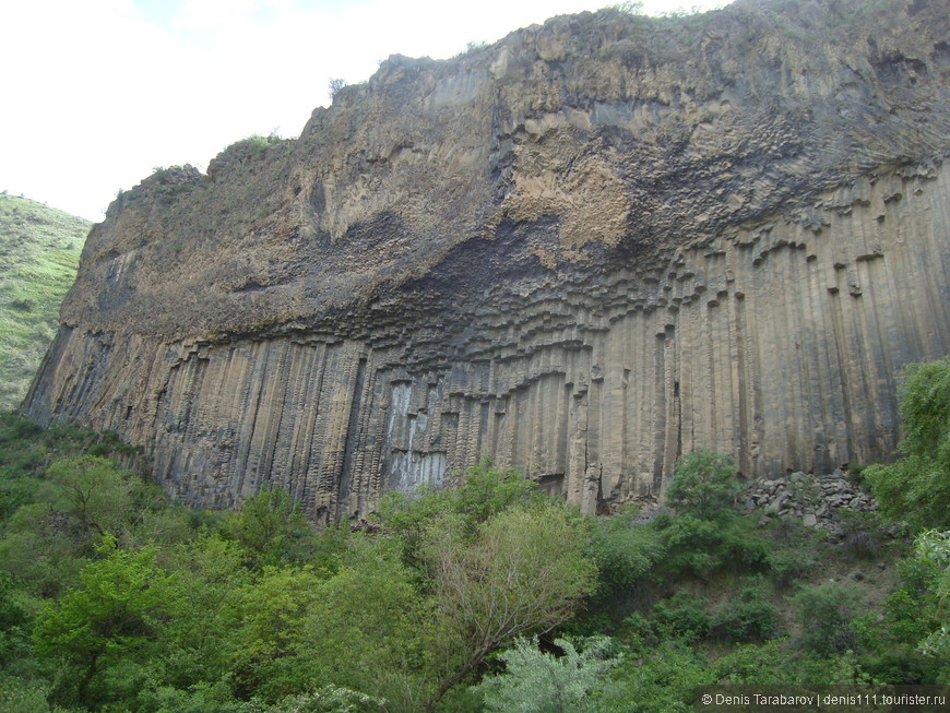 Армения. Храм Гарни и Симфония камней 