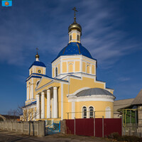 Борисоглебск. Казанский храм