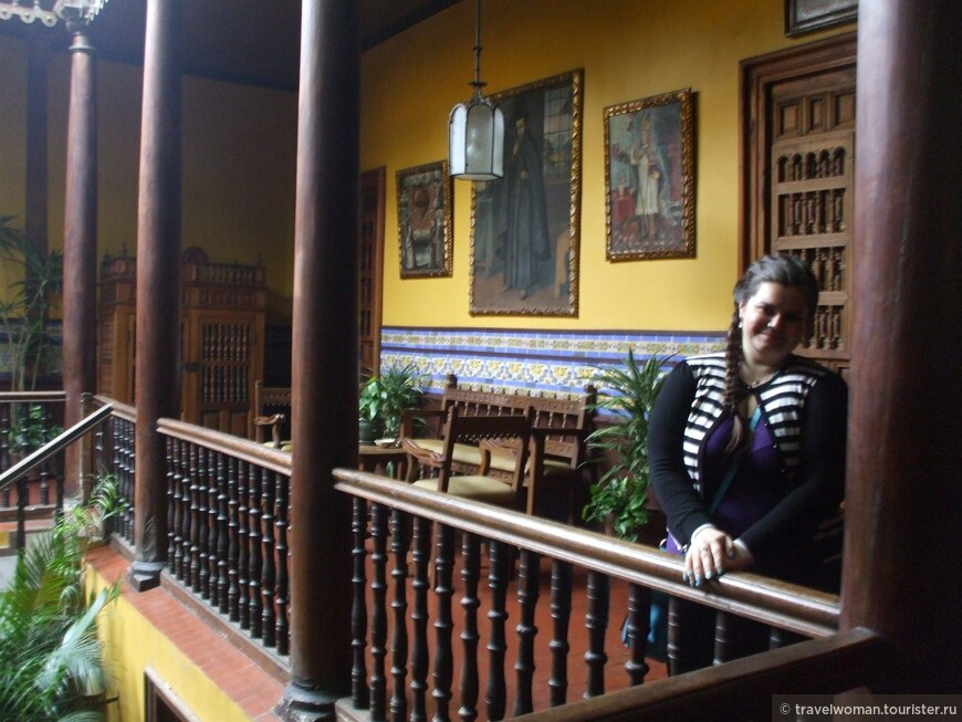Старейший дом Латинской Америки, где снимались многие сериалы и фильмы 