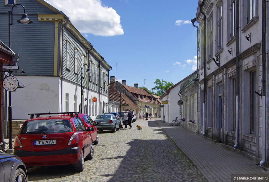 Погружение в Эстонию. Часть 2: Сааремаа