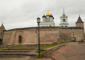 Псков — на территории кремля