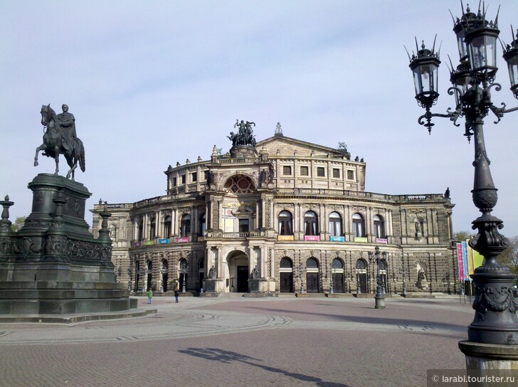 Дрезден: Праздник города — CANALETTO