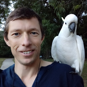 Турист Сергей Яшумов и гиды в Австралии (auturgid)