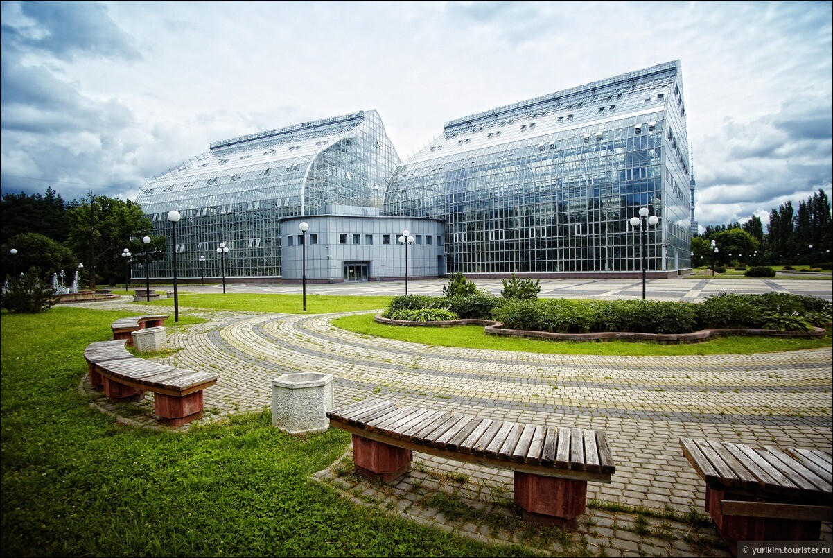 Фото Главного Ботанического Сада