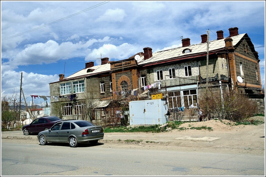 Армения. День 3/2. Гюмри и Аричаванк